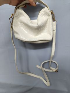 白色手袋配肩帶千金大小姐手袋64242491078147110