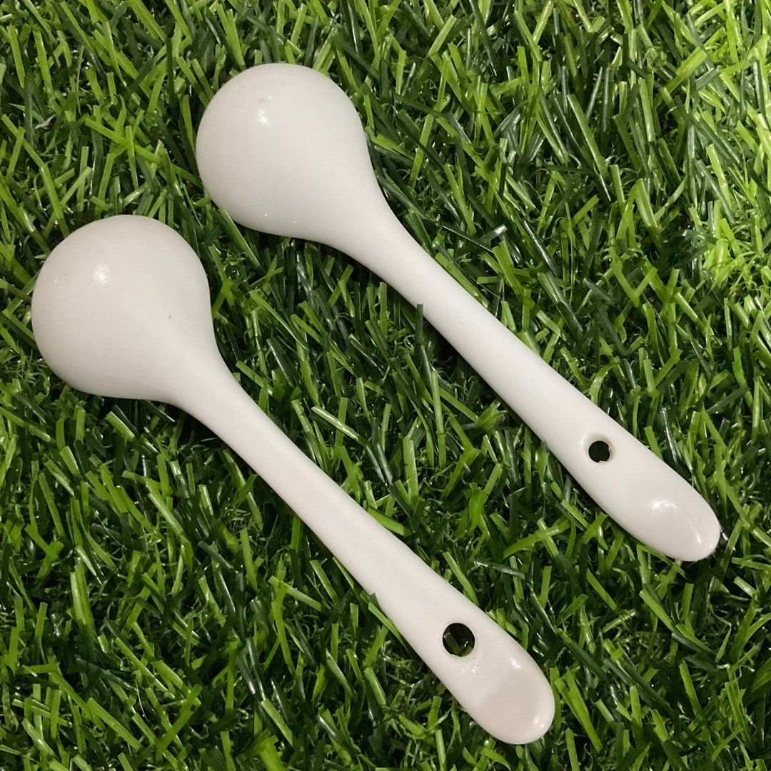 B7 White Teaspoon Ceramic 4.5” x 1.25” inches, 2pcs available - P35.00 each (Category: Other Kitchenware & Tableware) located in Marikina City. Submitted by platesandthings (Listing ID 1399581378, Image 2). Description: B7 White Teaspoon Ceramic 4.5” x 1.25” inches, 2pcs available - P35.00 each .