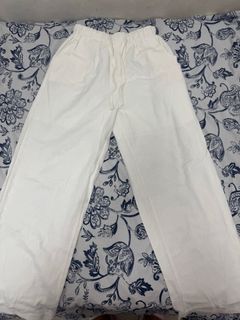 白色闊腳褲64242861521027110