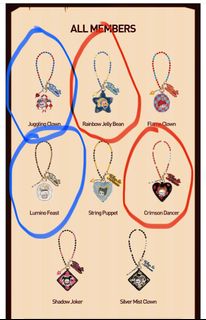 （換）why so serious -Pendant Chain Blind Box掛飾64242862844801110