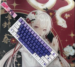Customize wooting60He keyboard64240916475393110