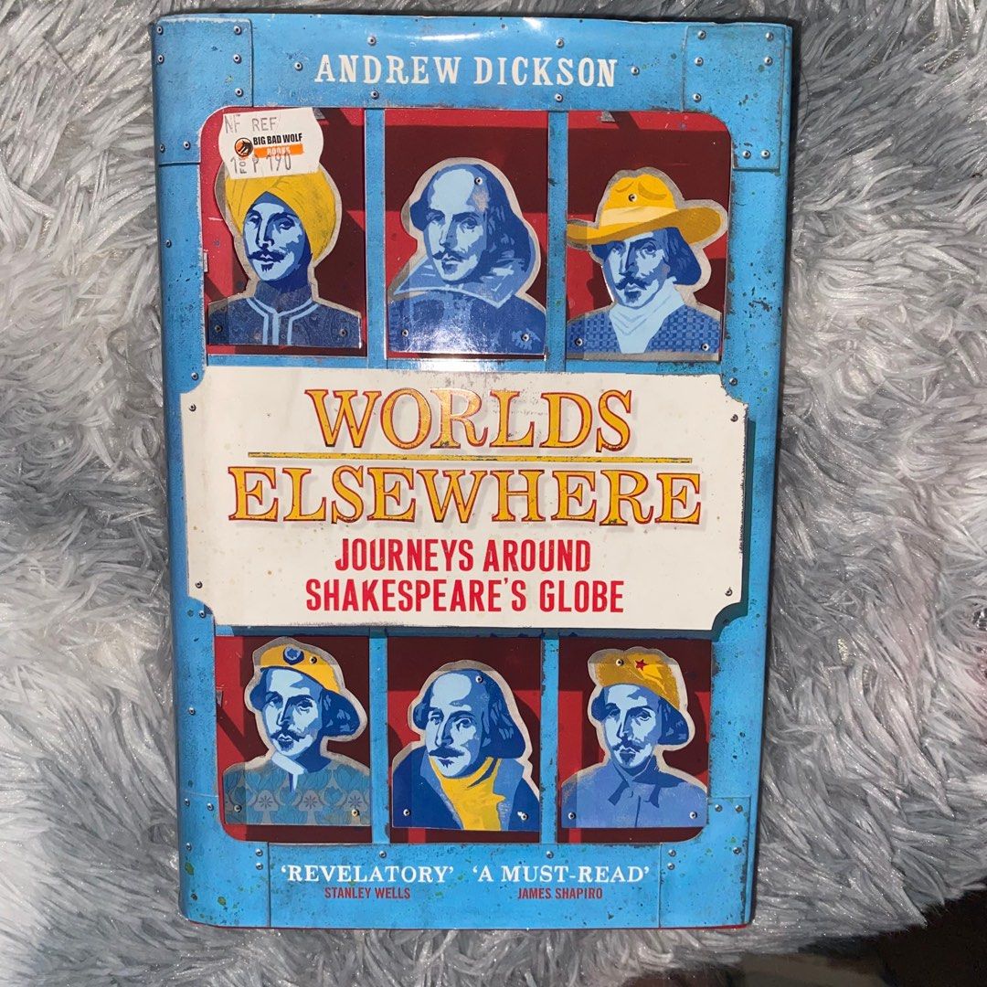 Worlds Elsewhere: Journeys around Shakespeare’s Globe (Category: Storybooks) located in Quezon City. Submitted by wingheads (Listing ID 1399606137, Image 1). Description: — mint condition. — pay as you order and buyer shoulders shipping. — payment first policy before shipping out. — joy reservers/bogus buyers/TIME WASTERS will be blocked. let’s respect each other’s time. MOP: BPI/Gcash/Maya MOD: LBC/GGX/J&T/Grab or Lalamove.