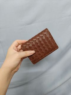 Woven Leather Cardholder短款銀包64242315210243110