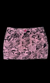 [y2k] Vero Moda Women's Skirt Shorts skirt y2k辣妹粉紅色短裙 Size 160 適合S碼女生64236131795714110