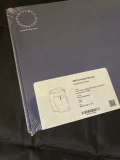 Yamamtomichi DW 5-Pocket shorts 黑色 短褲64235658635266110