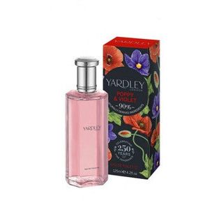 Yardley Of London Ladies Poppy and Violet EDT Spray 4.2 oz ** 限時預訂優惠 Time-Limited Pre-Order Offer ** [Niche小眾沙龍香水] [全網最齊全] [Pre-Order外國預訂]64239723116291110