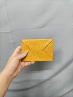 黃色皮革卡片套64242491406595110