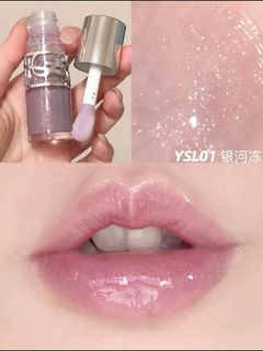 YSL 限量熱賣豐盈啵啵3D唇凍唇油大熱色夢幻銀河凍DuaLipa井0164235362788226110