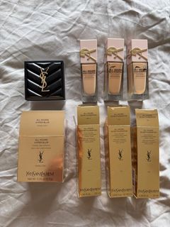 YSL All Hours Hyper Blur Powder & Glow Foundation64235362404483110