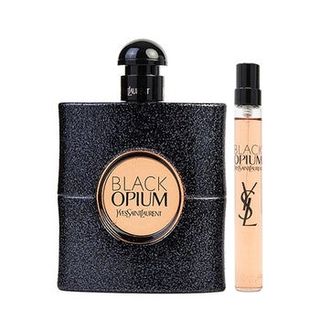 Yves Saint Laurent Ladies Black Opium Gift Set [Niche Fragrance] [Most Comprehensive Online] [Pre-Order from Overseas]64238891035011110