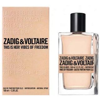 Zadig & Voltaire Ladies This Is Her! Vibes Of Freedom EDP Spray 3.4 oz ** Time-Limited Pre-Order Offer ** [Niche Fragrance] [Most Complete Selection Online] [Pre-Order from Overseas]64235023652993110
