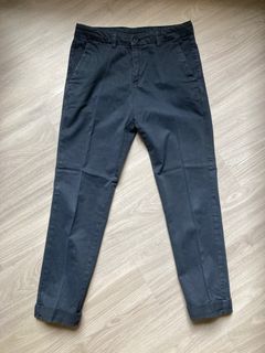 Zara 藍色休閒長褲64234322037379110