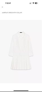 Zara 帶領連身褲裙64240105593601110