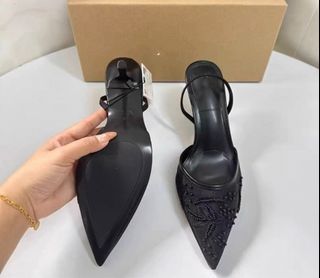 Zara Pointed Toe Heels64241447718529110