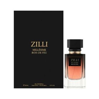 Zilli Men's Millesime Bois De Feu EDP 3.4 oz ** Time-Limited Pre-Order Offer ** [Niche Fragrance] [Most Comprehensive Online] [Pre-Order from Overseas]64239249601921110