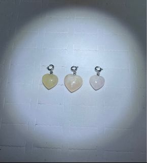 Pink Morgan Heart Multi-function Clip Small Dribble $13@3pcs64246851126657110