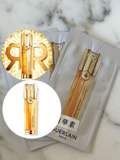 🤩全買$15@3 GUERLAIN 升級版再生修護雙效精華 雙效精華:煥膚塑顏功效 Abeille Royale Double R Renew & Repair Advanced Serum Duo64246534271746110