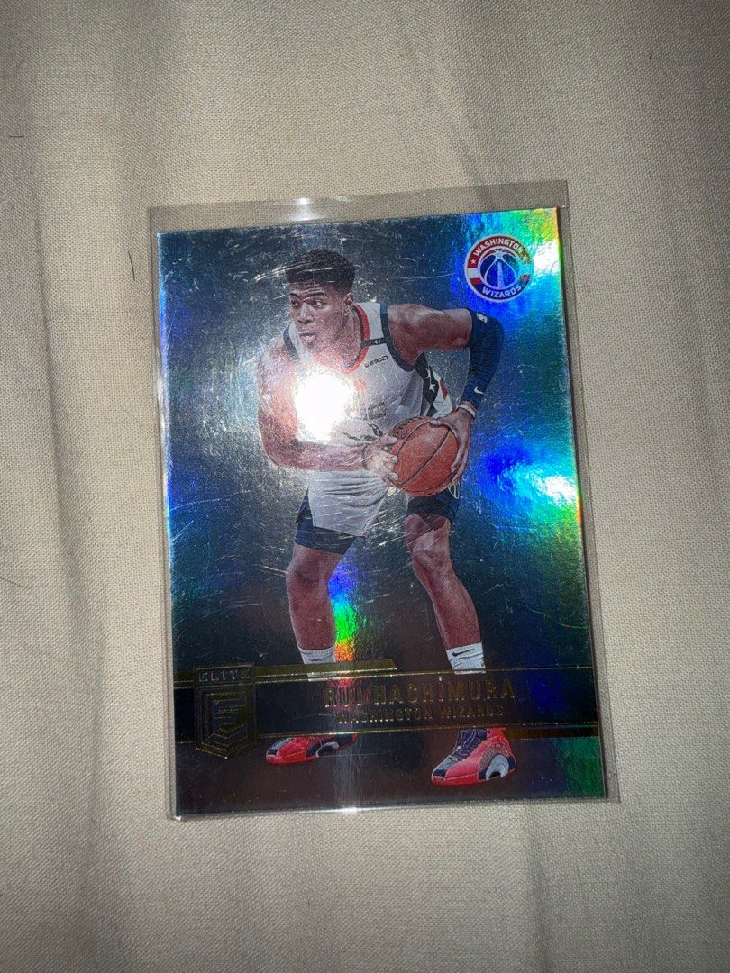 2021 Panini Donruss Elite Rui Hachimura #150 (Category: Raw Singles) located in Manila. Submitted by jpcollectiblesph (Listing ID 1399773742, Image 1). Description: .
