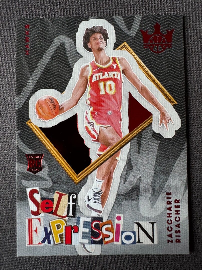 Carte Basket Zaccharie Risacher Panini Court Kings - PSA 9, /125, Rookie