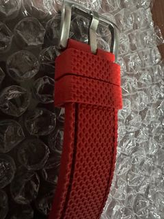 20MM STRAIGHT END PERFORMANCE FKM RUBBER STRAP (UX05)64246018532482110