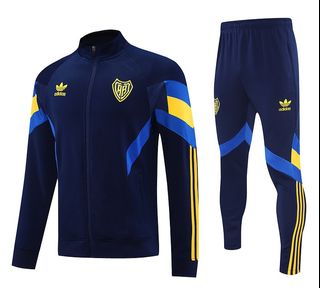 24-25 Boca Juniors 拉鏈運動套裝64246684746370110