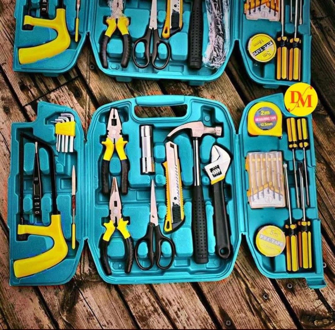 27pcs Repairing Tools Set (Category: Construction Tools & Equipment) located in Manila. Submitted by onlineshoppersph (Listing ID 1399694107, Image 3). Description: Cash On Deliver - Metro Manila - Delivery Fee/Handling Fee shouldered by BUYERS - DF/HF depends on BUYERS Location LALAMOVE PICK UP - Cash on Deliver - Metro Manila & Nearby DELIVER THRU COURIER, CARGO & BUS - Provincial Buyers - Payment 1st Thank You.