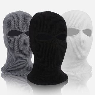 (2pc/2 pieces) Windproof and Sun-protective Hood Face Mask Ski Sunscreen Mask #pdc 99070664245677596547110