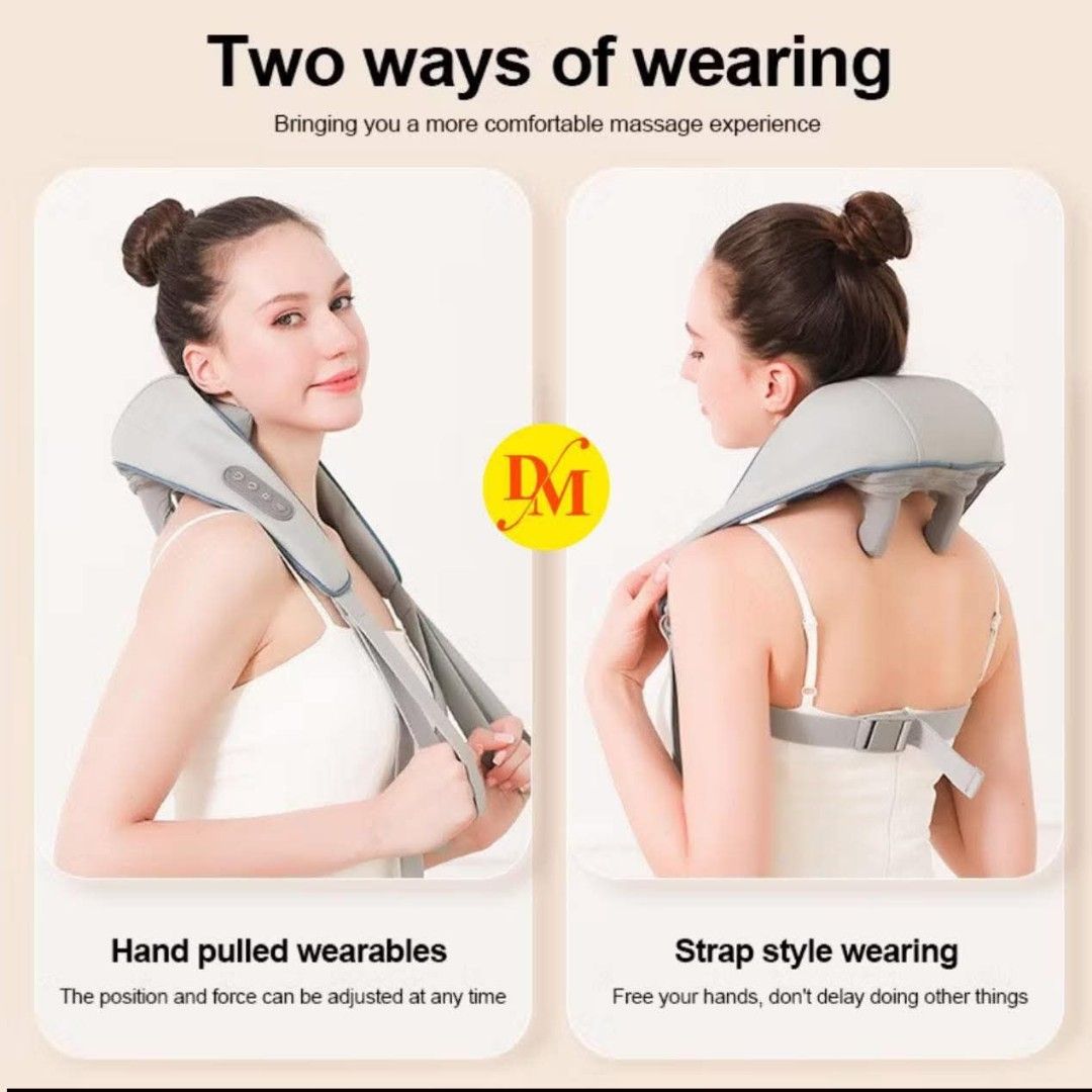 4D Neck and Shoulder Massage Pillow (Category: Massage Devices) located in Manila. Submitted by onlineshoppersph (Listing ID 1399695121, Image 3). Description: Cash On Deliver - Metro Manila - Delivery Fee/Handling Fee shouldered by BUYERS - DF/HF depends on BUYERS Location LALAMOVE PICK UP - Cash on Deliver - Metro Manila & Nearby DELIVER THRU COURIER, CARGO & BUS - Provincial Buyers - Payment 1st Thank You.