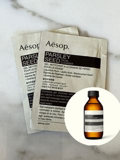 đĺ
¨č˛ˇ$5@2 AESOP éŚčšçą˝ć˝é˘é˛ Parsley Seed Facial Cleanser64246337717505110