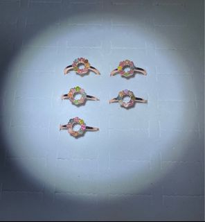 碧璽戒指$7,隨機不挑64246851090178110