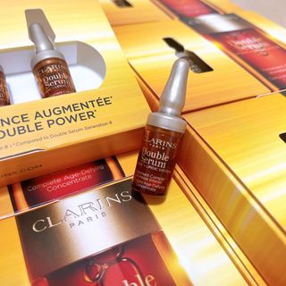 [現貨] 0.9ml 新版第九代 Clarins Double Serum 賦活雙精華64246337838081110