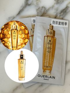 🤩🍯 全買$13.5 Guerlain 水凝黑蜂活肌蜜 Abeille Royale Advanced Youth Watery Oil Serum64246534325121110