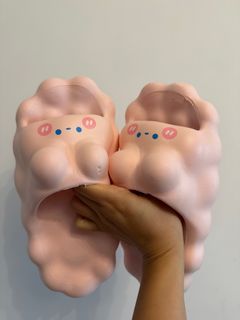 粉色雲朵拖鞋64245520025089110