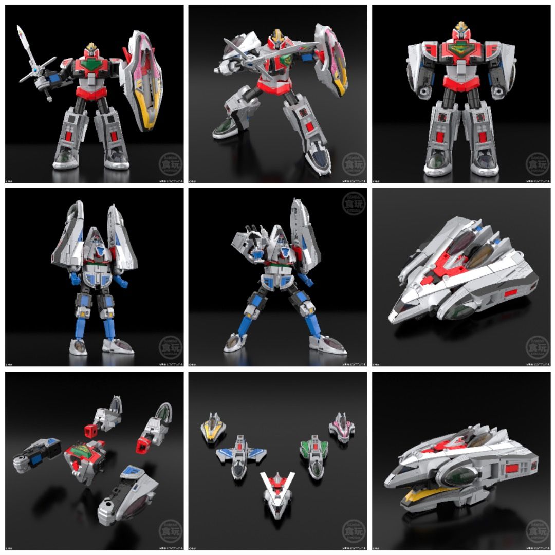 預訂2026-1] Bandai 食玩SMP 未來戰隊時連者3D 時間機械人SMP [SHOKUGAN MODELING PROJECT] 3D  FORMATION TIME ROBO 未來戰隊時間連者SMP [SHOKUGAN MODELING PROJECT] DELTA FORMATION