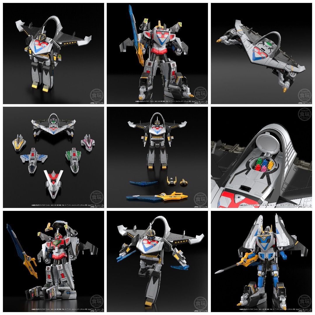 預訂2026-1] Bandai 食玩SMP 未來戰隊時連者3D 時間機械人SMP [SHOKUGAN MODELING PROJECT] 3D  FORMATION TIME ROBO 未來戰隊時間連者SMP [SHOKUGAN MODELING PROJECT] DELTA FORMATION