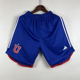智利大學 23-24 University of Chile home shorts 球褲短褲64246338383490110