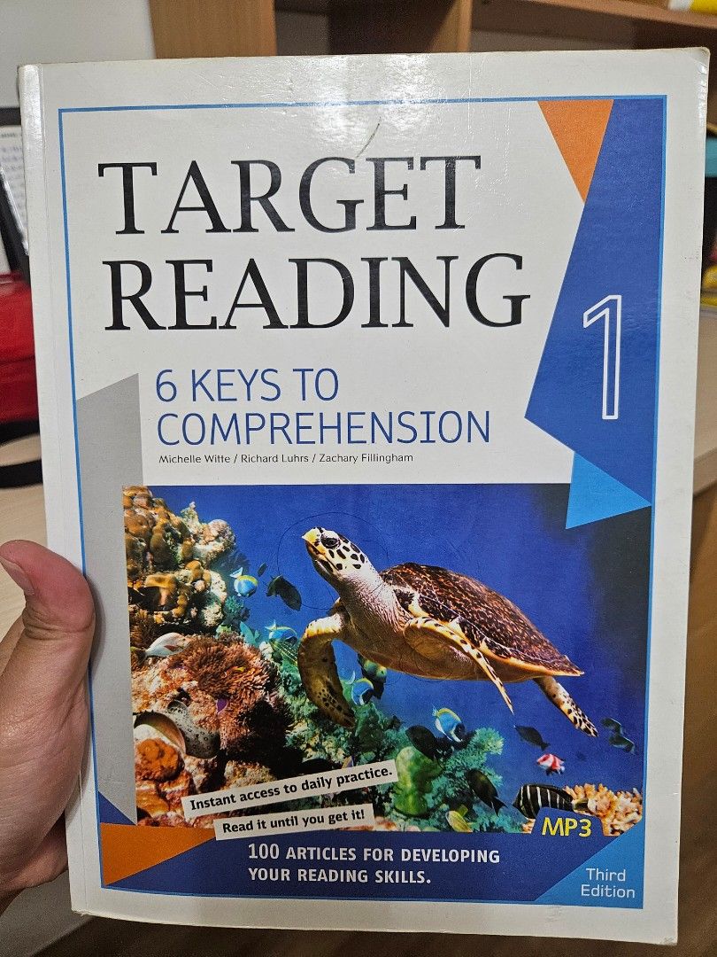 多益聽力閱讀參考書, 書籍、休閒與玩具, 書本及雜誌, 評量練習在旋轉拍賣