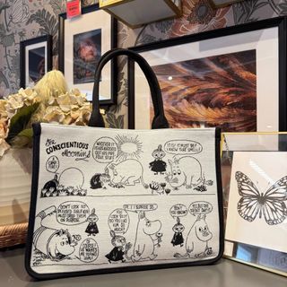 姆明家族 姆明 收納袋 實用袋 Moomin 公仔 亞美 阿美 啊美 史力奇 歌妮 little my 雜物袋 送禮 多用途袋 生日禮物 手提袋64246180474754110