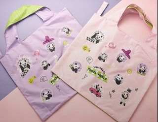 🆕 #Everland Purchase Agent KR🇰🇷 📦Order Korean Purchase Agent Everland Bao Family Treasure Family Twin Foldable Shopping Bag Eco Bag 《Please Read the Shopping Guidelines Before Placing an Order》64246532727937110