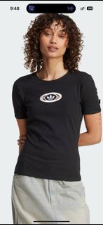 全新未剪牌 Adidas Tee64247024312065110