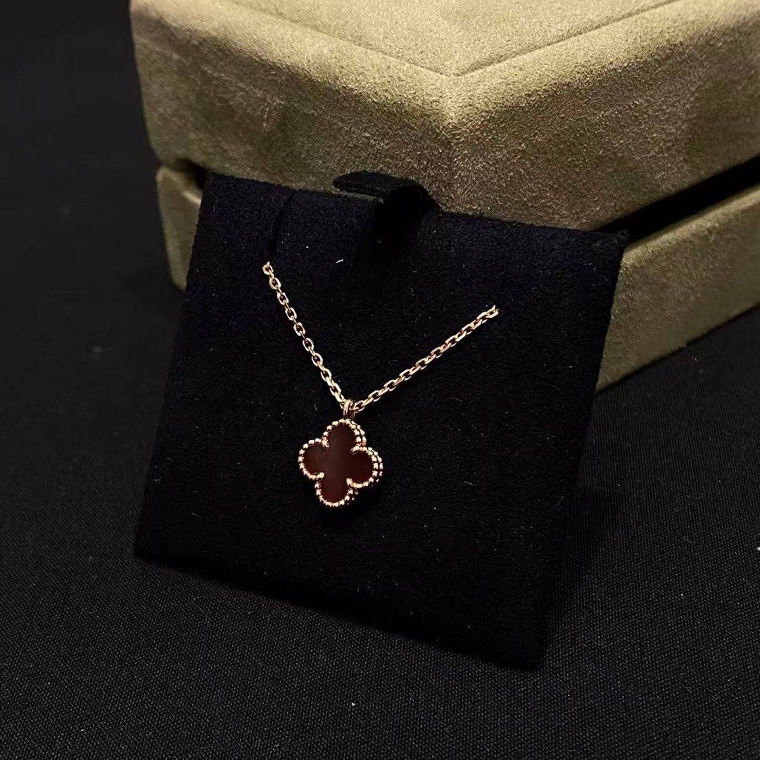 authentic-vca-sweet-alhambra-necklace-luxury-accessories-on-carousell