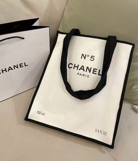 ⭐💯全新現貨⭐ Chanel beauty vip gift bag 白色環保袋 1個全新64246019515009110