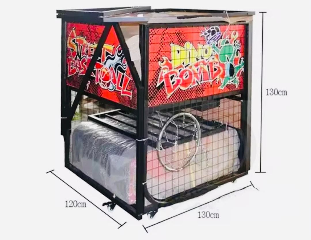 🏀 Foldable Basketball Arcade (Category: Others) located in San Pablo. Submitted by vennisa.sportssupplies (Listing ID 1399654182, Image 2). Description: 🏀 Foldable Basketball Arcade 🏷️Landed price for minimum 12sets 💰For reservation 90% of the total order amount 🤑 10% Balance will be paid upon delivery|pick up 🧾With Receipt 🕰️ ETA 30-60days after reservation 🚚 Free Delivery to selected areas near BRANCHES NATIONWIDE 📍Manila/Laguna ₱64,00