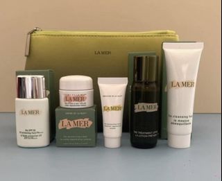 💯 Department Store Item La Mer 5-Piece Set for Personal Use, Travel, or Gifting Estee Lauder Lancome64246851703170110