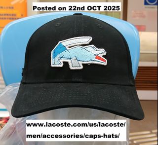 法牌 Lacoste Cap64247023917315110