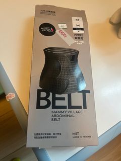 六甲村束腹帶 中碼Mammy Village Abdominal Belt - Black - Size M64246019770114110