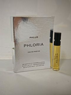 ⚠️特價 PHLUR ✅️ Phloria Eau de Parfum 2ml edp sample sephora Perfume 香水板 香水辦 試用裝 (Top notes: bergamot, lemon, wet geens, cyclamen) NEW64246533739521110