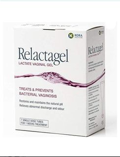 (Buy 2 Get 1 Free) Relactagel Lactate Vaginal Gel #Candidiasis #BacterialVaginosis $133 per box64246851506307110