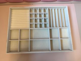 Velvet hard case decorative storage rack accessories display collection box64246851290498110