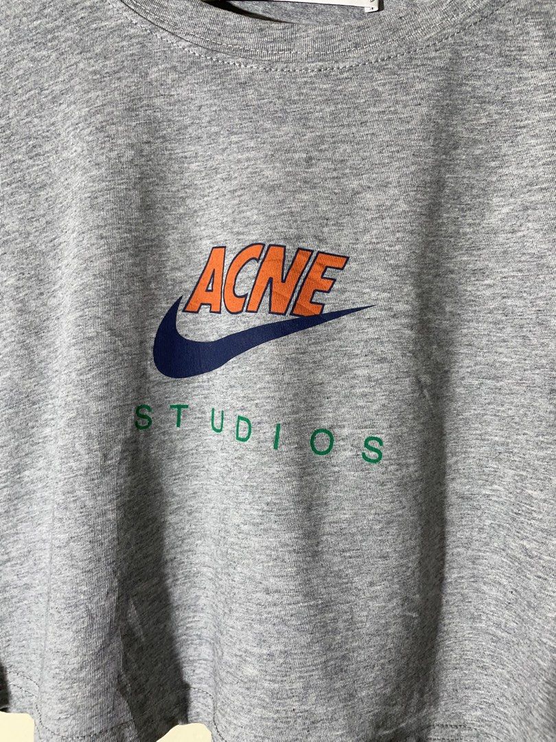 ACNE STUDIOS X JACOB DAHLGREN CROPPED SHIRT (Category: Shirts) located in Valenzuela. Submitted by secret_closet_ph (Listing ID 1399662962, Image 3). Description: ACNE STUDIOS X JACOB DAHLGREN CROPPTED SHIRT LARGE WOMENS L15.5 W21 9/10 CONDITION 750 PESOS.